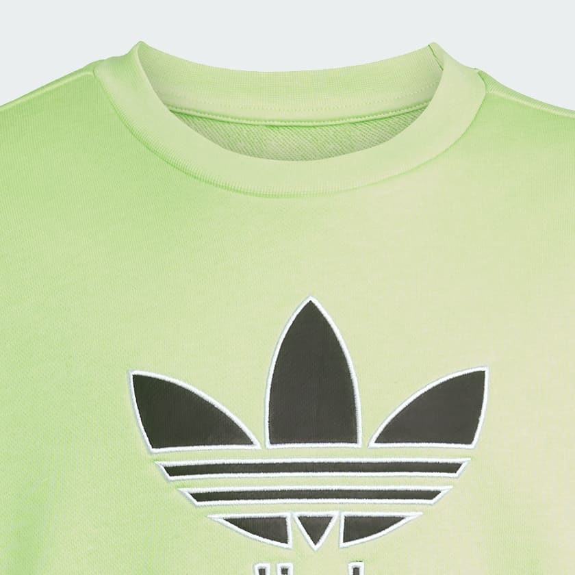 Green Trefoil Crew Kids