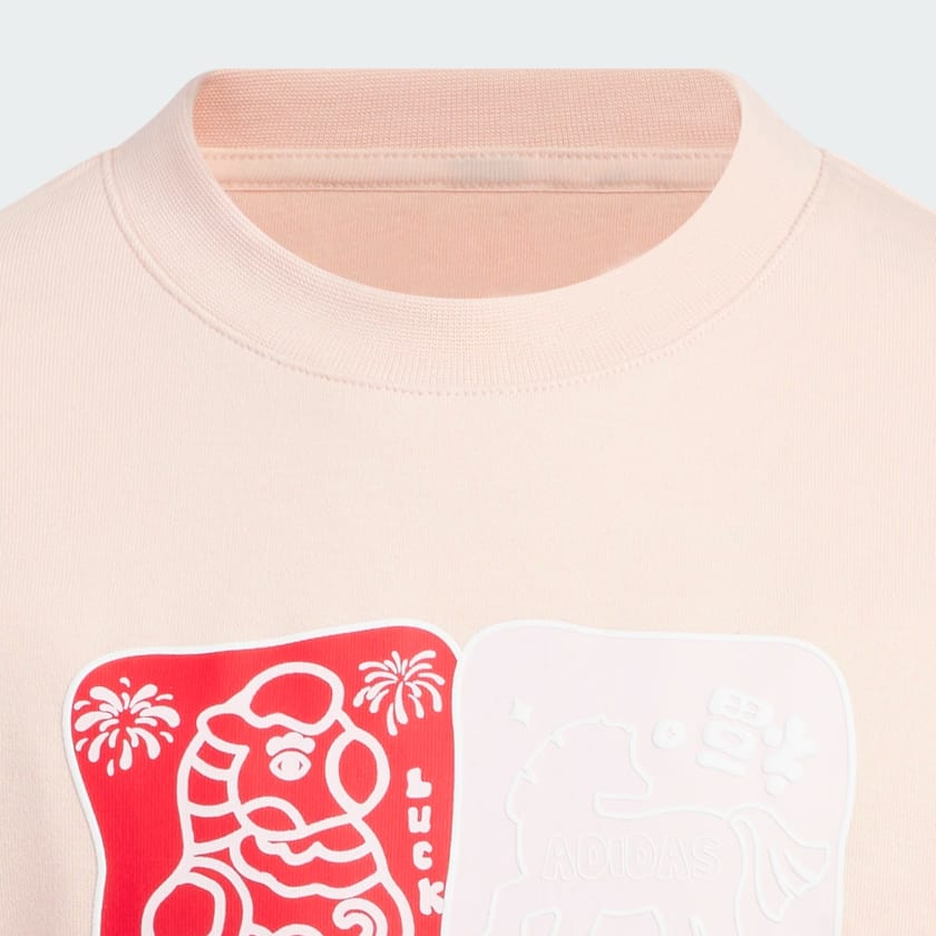 Pink SPORTSWEAR Little Kids Long Sleeve Top