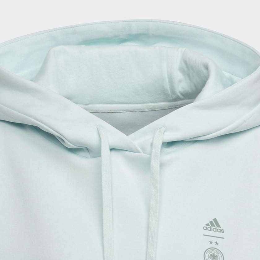 Verde Sudadera con capucha Alemania Travel