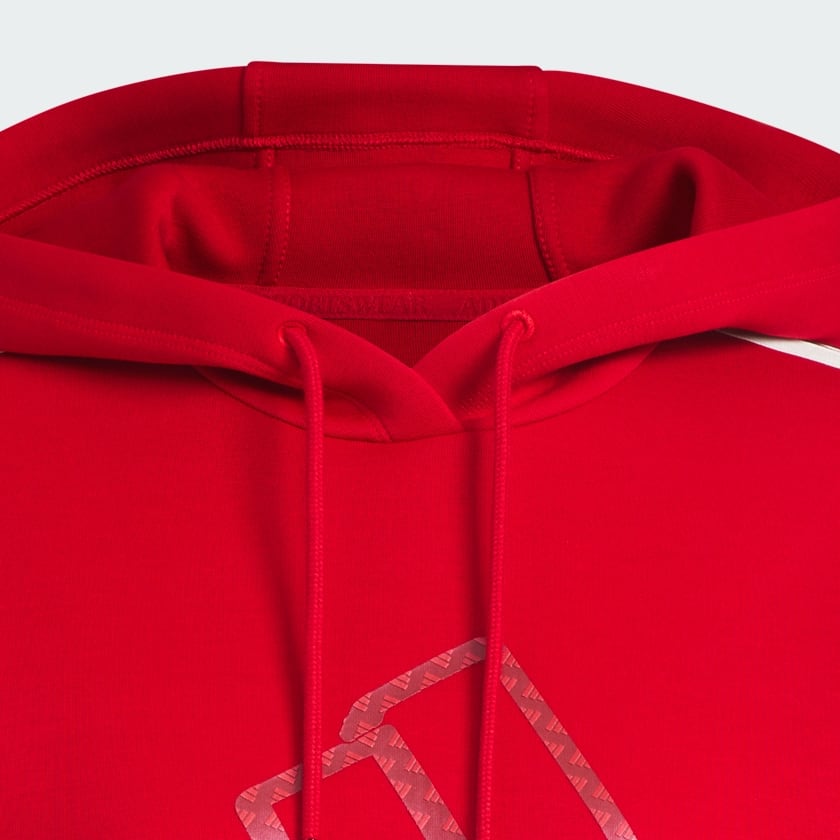 Red CNY Hooded Sweatshirt