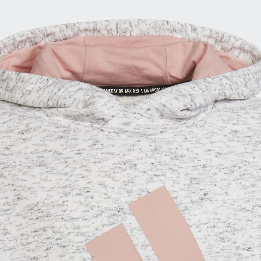 White Future Icons 3-Stripes Hooded Sweatshirt