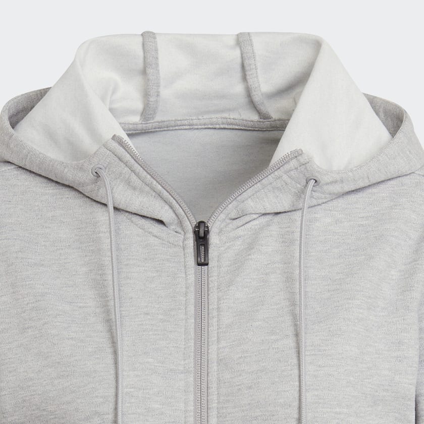 Gris Chaqueta con capucha AEROREADY Made for Training