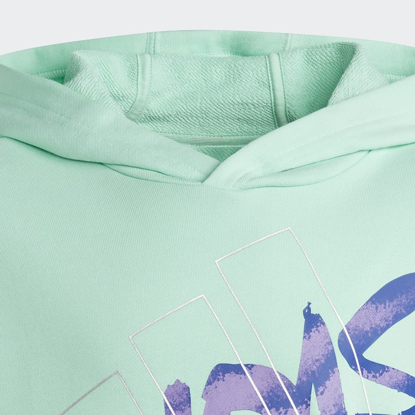 Gron Dance Graphic Hooded Sweatshirt