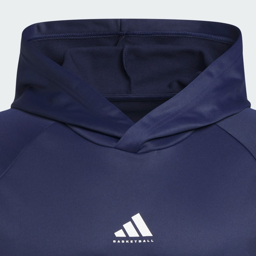 Adidas Basketball Crazy Warm Fleece Hoodie