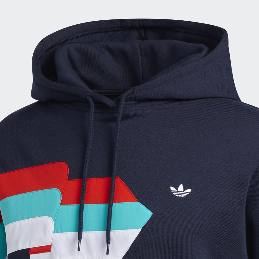 Adidas ripple hoodie deals