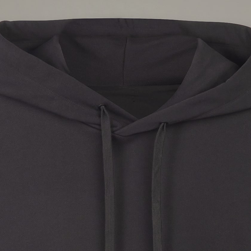 Preto Moletom Capuz Organic Cotton Terry Y-3