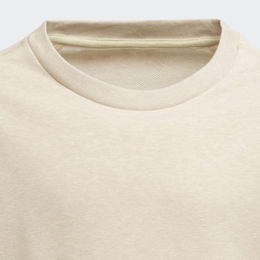 Beige Sudadera Studio Lounge Botanical Dye Sport Cuello Redondo