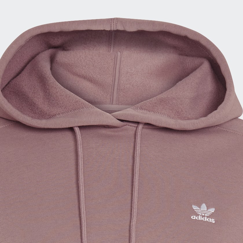 Lila adicolor Classics Hoodie – Große Größen