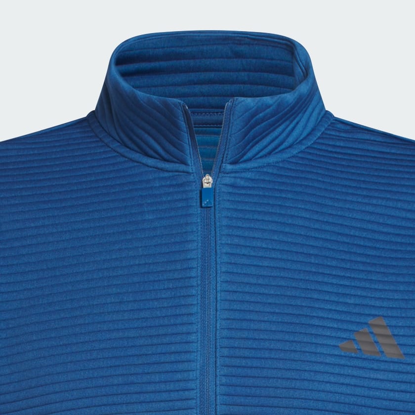 modrá Pulóver Ultimate365 Dwr Textured Quarter Zip