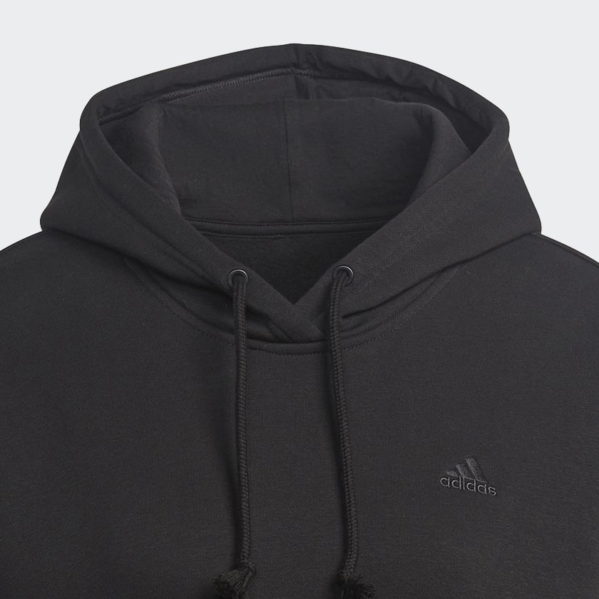 adidas all szn fleece long hoodie