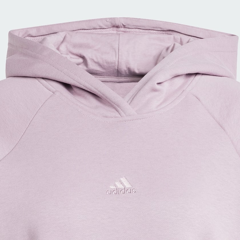 Purple ALL SZN Fleece Boyfriend Hoodie adidas Canada