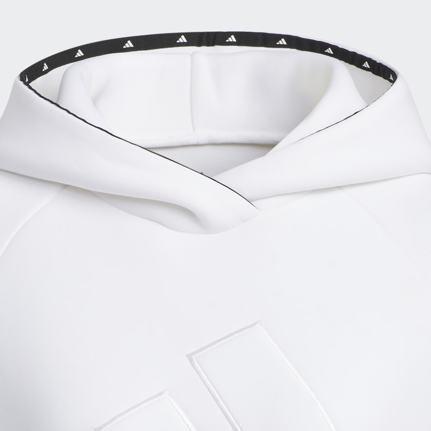 アディダス 【ゴルフ】ビックアディダスロゴ ダンボールニット 長袖