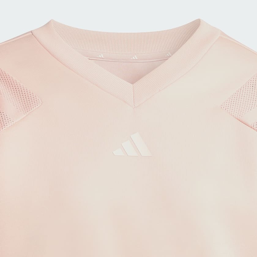 Pink FUTURE ICONS THREE STRIPES SWEATSHIRT