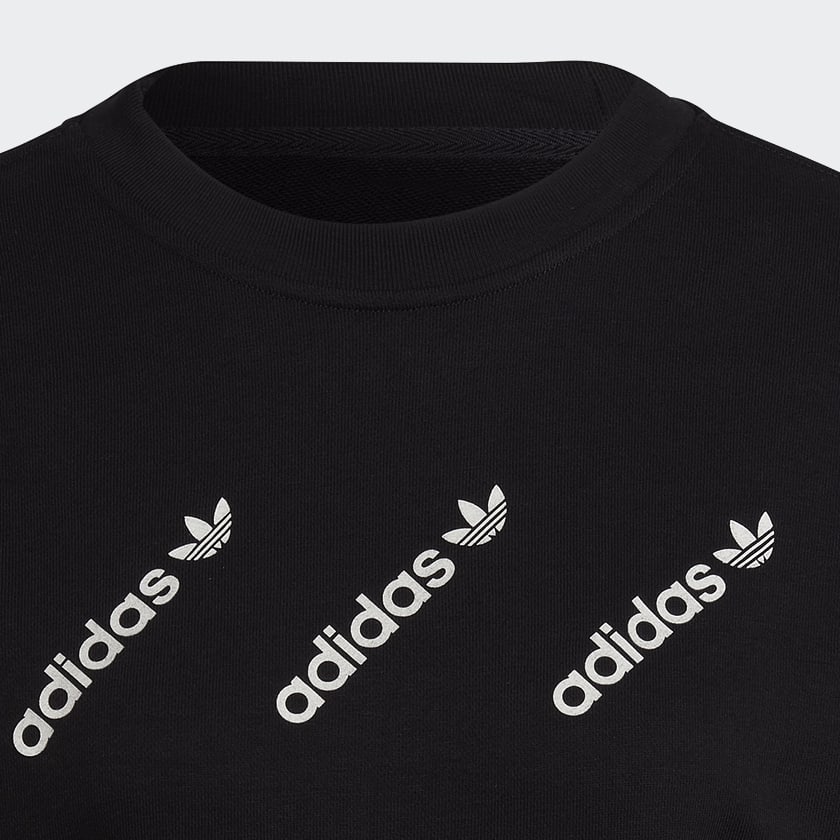 Sort Crew sweatshirt