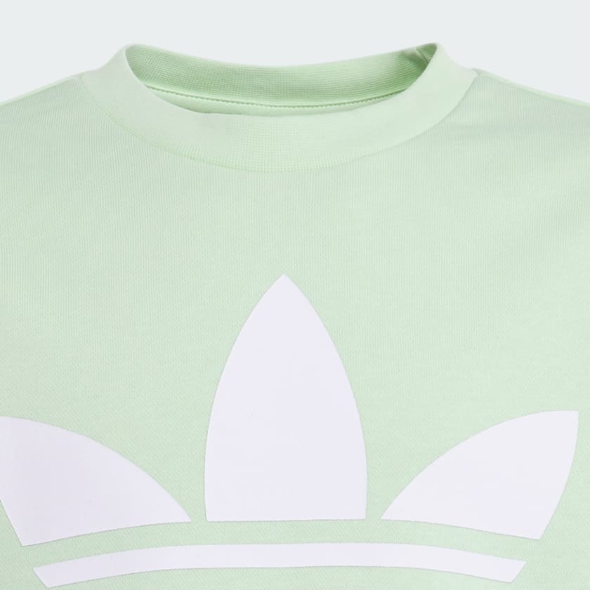 Yesil Trefoil Crew Sweatshirt