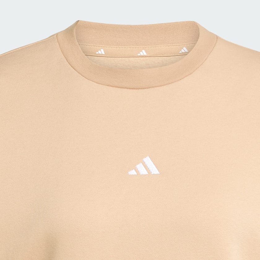 Marron Sweat-shirt Essentials petit Logo Feelcozy