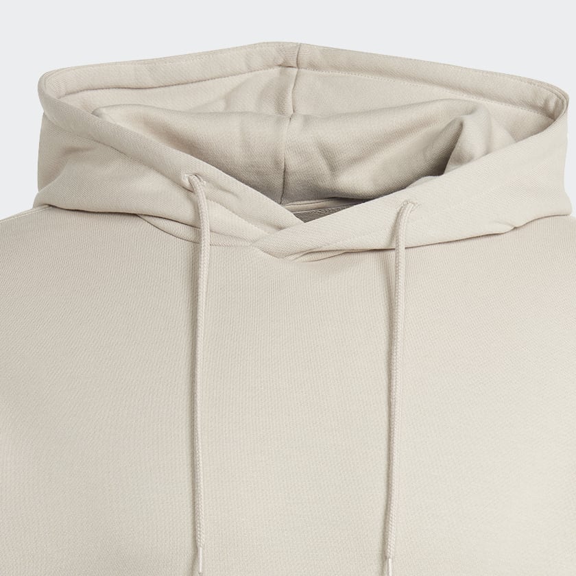 Beige Polera con Capucha Adicolor Seasonal Archive