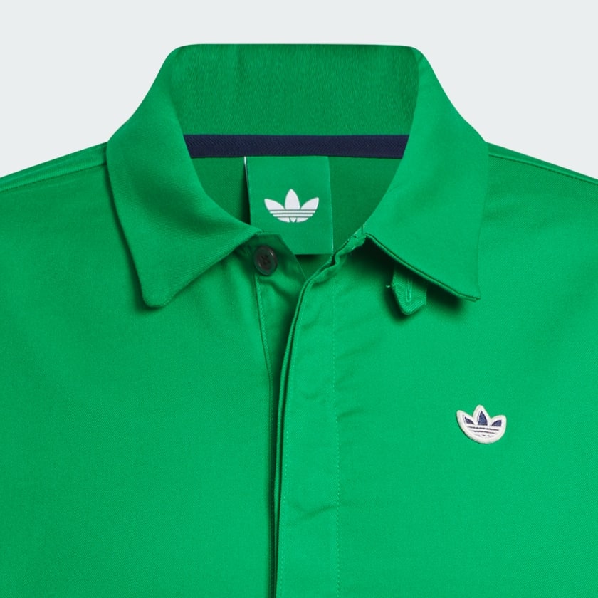 Verde Chamarra rompevientos Originals