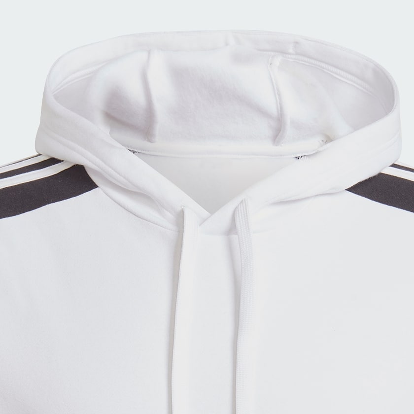 Hvit Squadra 21 Sweat Hettegenser