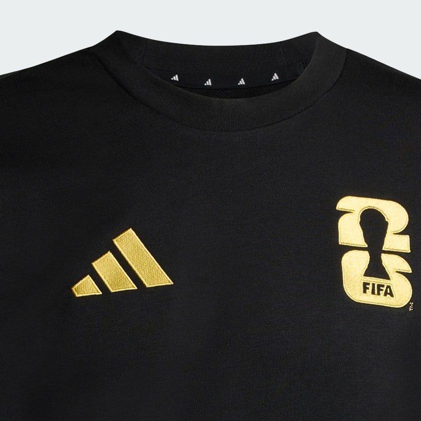 Negro Sudadera Copa Mundial de la FIFA 2026™ Emblema Oficial