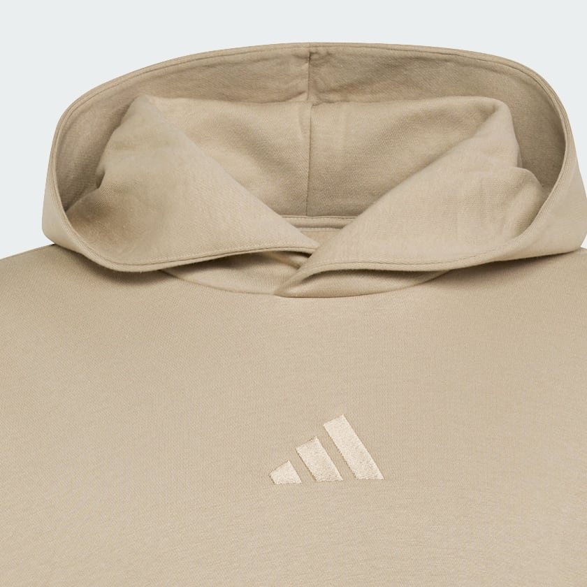 Marron Sweat-shirt à capuche molleton ALL SZN