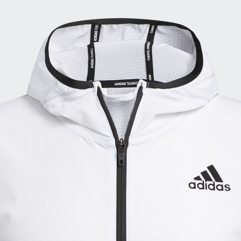 Adidas id pulse reflective windbreaker sales