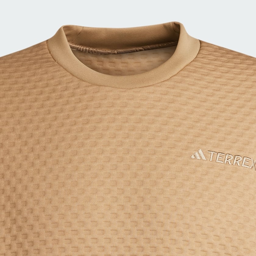 Kahverengi Terrex Xploric Crewneck Sweatshirt