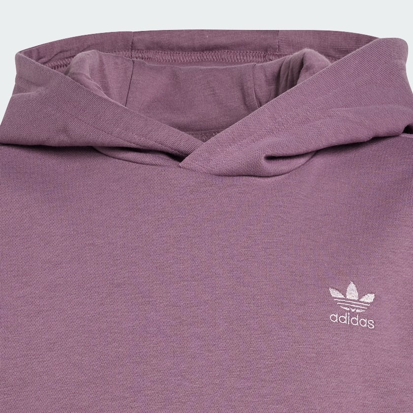 Purple adidas hoodie clearance
