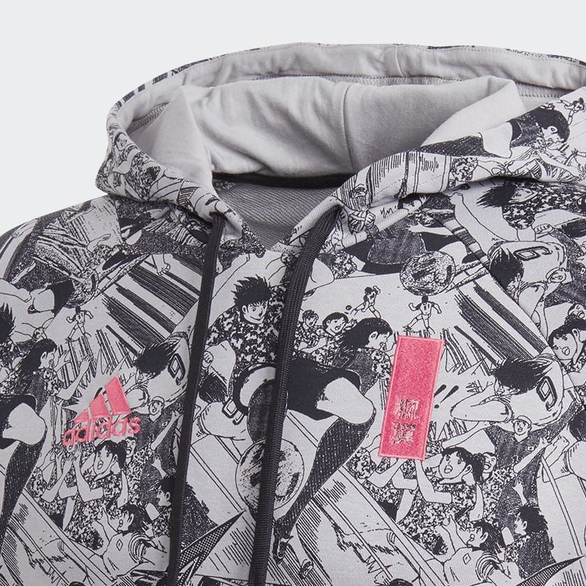 Adidas captain tsubasa hoodie 2025