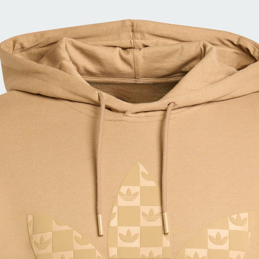 Brown Monogram Regular Hoodie