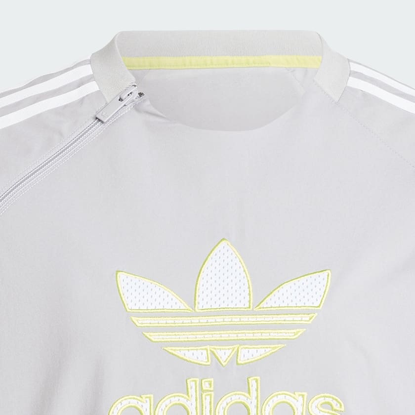 Grey Adilenium Season 2 Crew Sweatshirt (Gender Neutral)