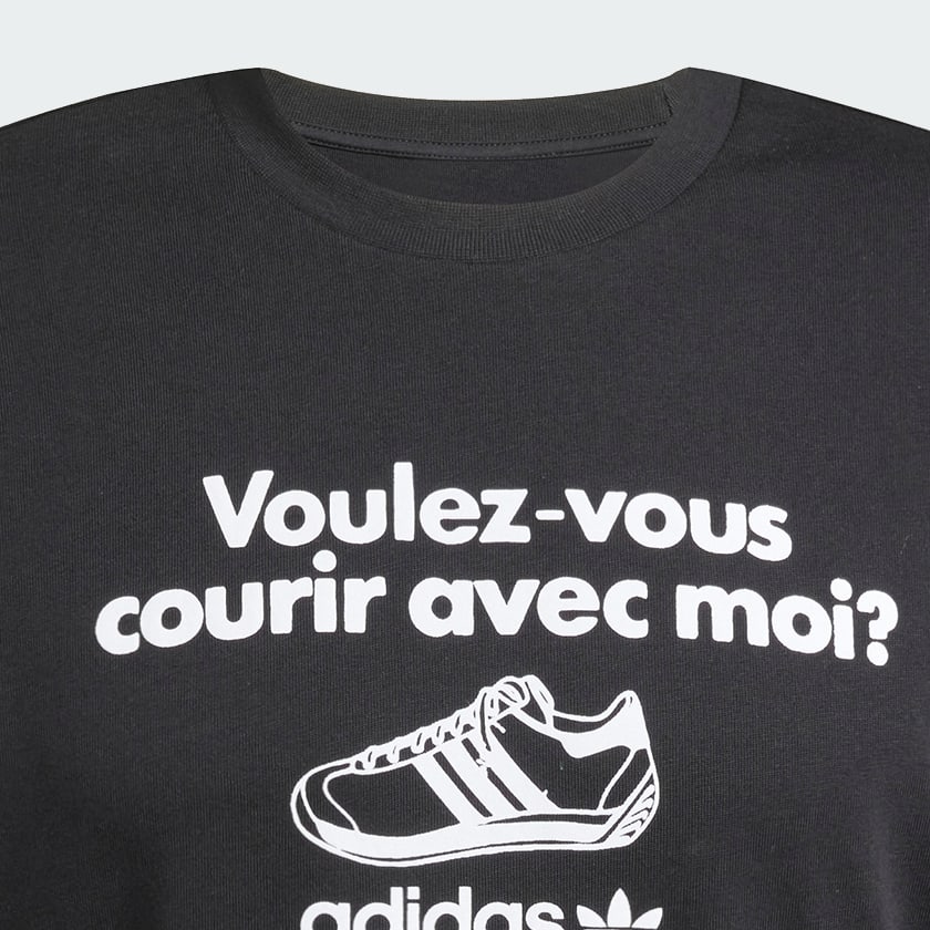 zwart Graphic T-shirt