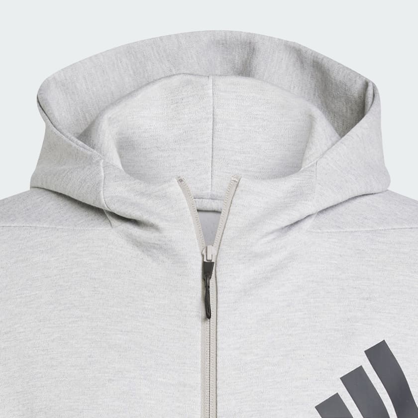 Gra New adidas Z.N.E. Full-Zip Hooded træningsjakke