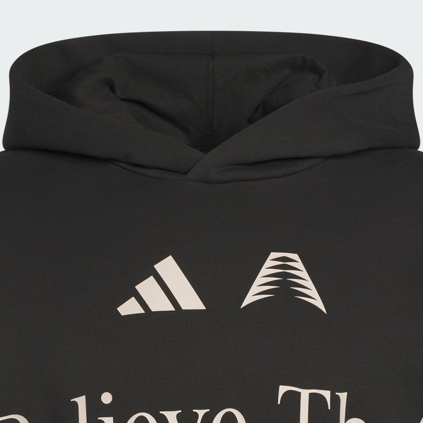 Đen Áo Hoodie Anthony Edwards Believe That