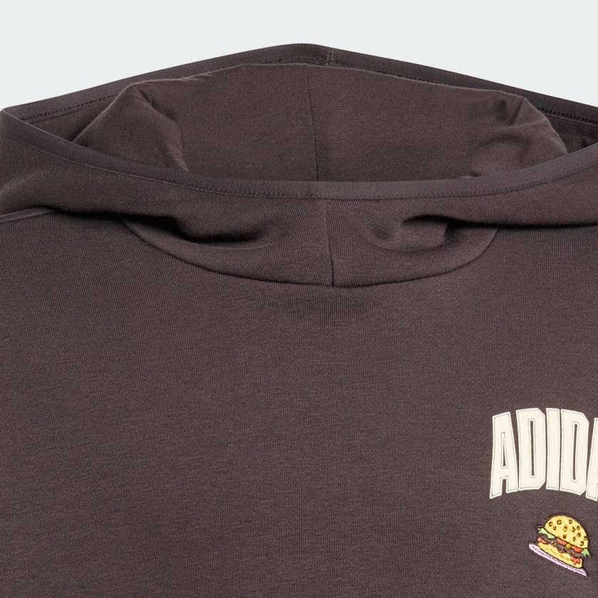 Marron Sweat à capuche adidas The Simpsons Kids