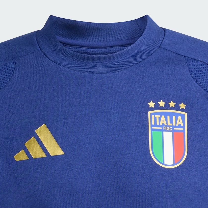 Bleu Sweat-shirt ras-du-cou Italie Tiro Travel