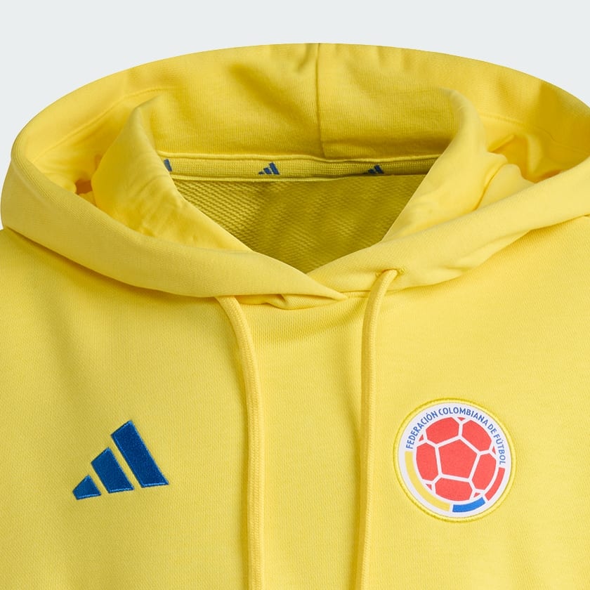 Amarillo Buzo con Capucha DNA Colombia