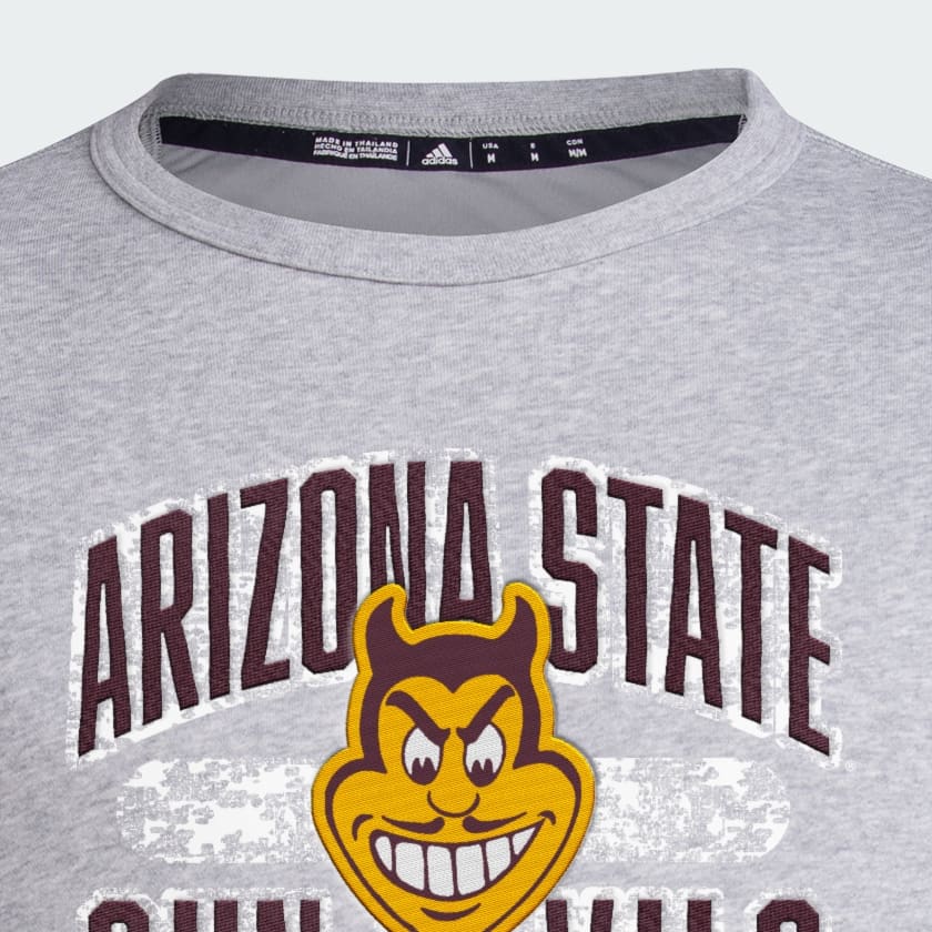 ●日本正規品● adidas ASU Shipping Free | Grey - Sweatshirt Sleeve Long Nintendo Switch