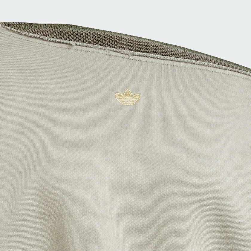 Verde Sudadera Washed