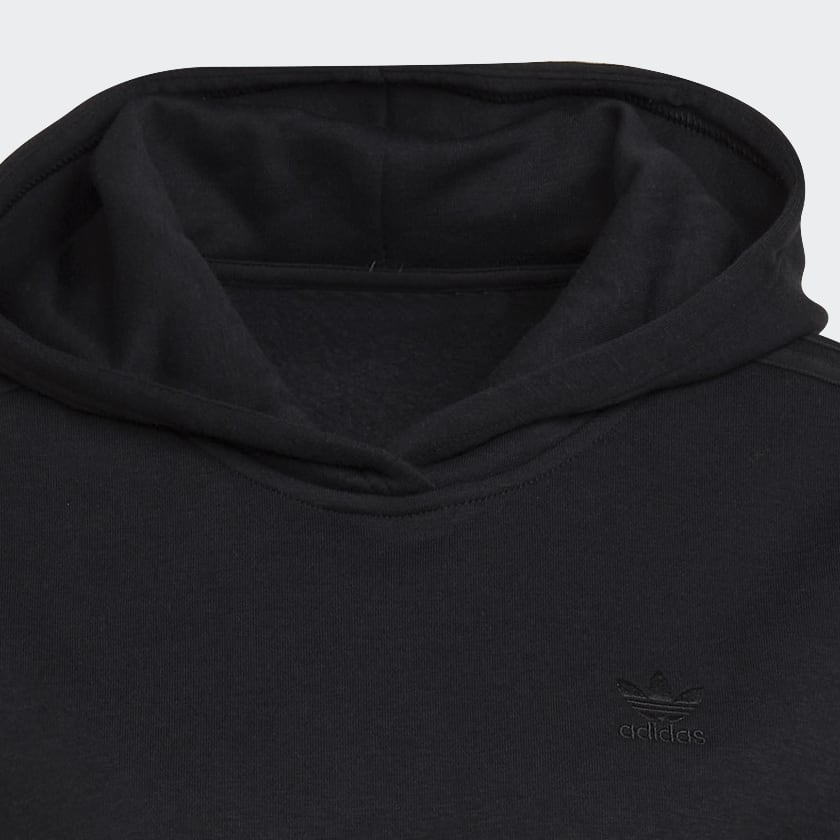 adidas Twill Pocket Hoodie Zwart adidas Offici le Shop
