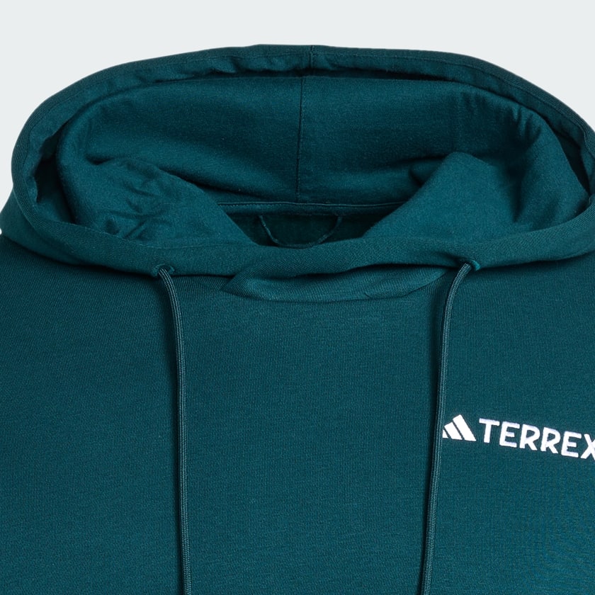 Verde Buzo con Capucha Terrex Multi Logo Pequeño