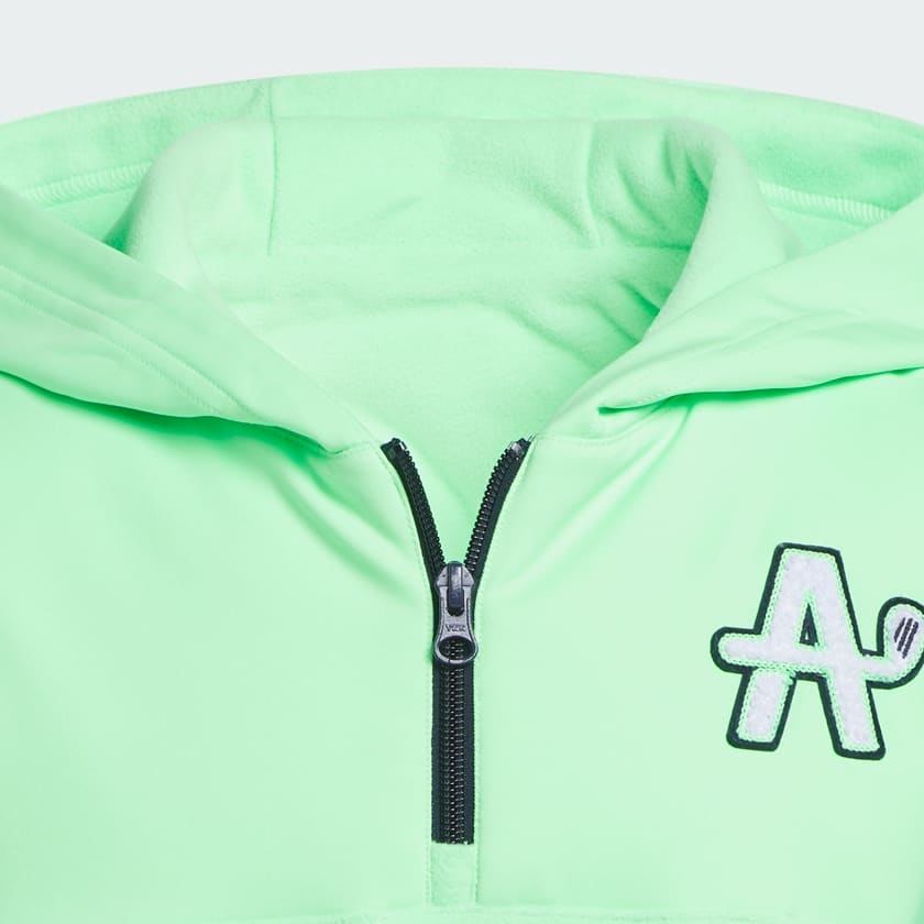 Green Performance Winter Hoodie Kids