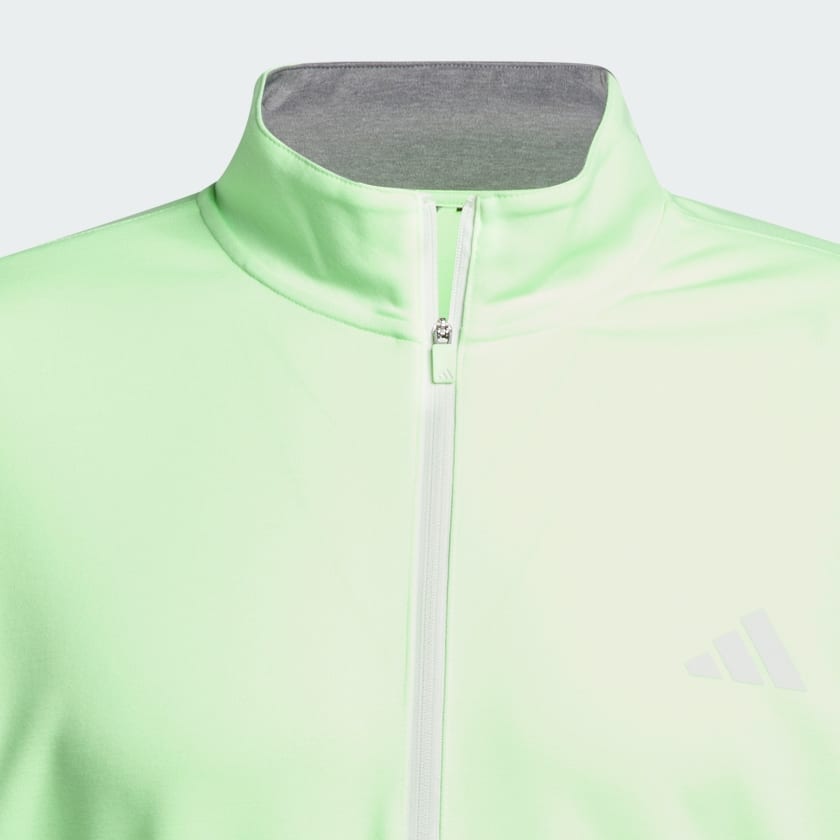 Vert Haut quart de zip Elevated