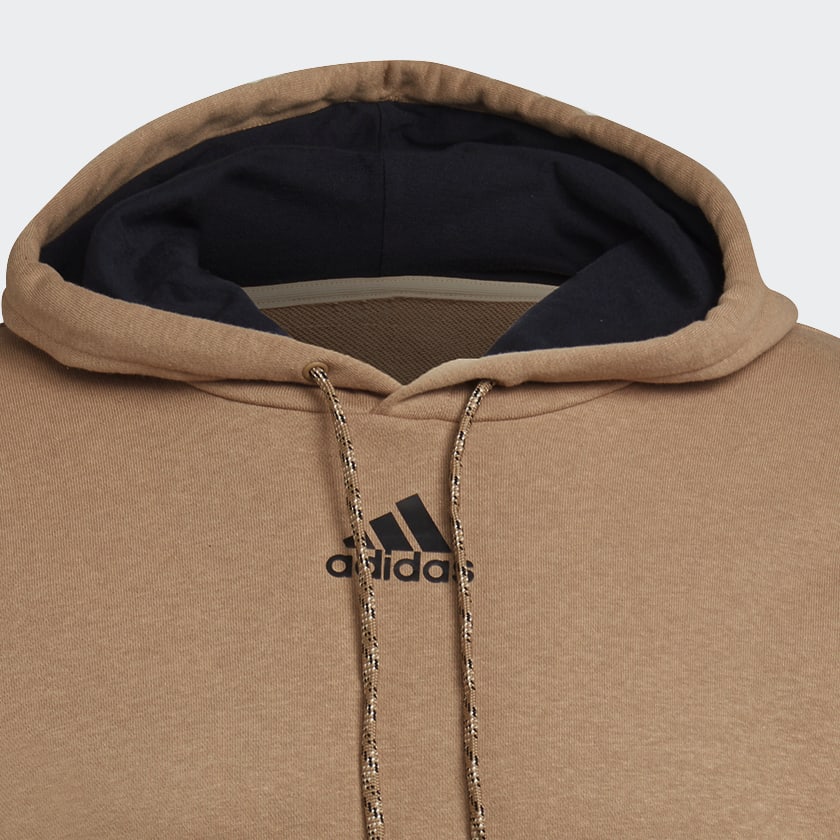 Cafe Polerón con Capucha adidas Sportswear Tape Summer 3 Tiras