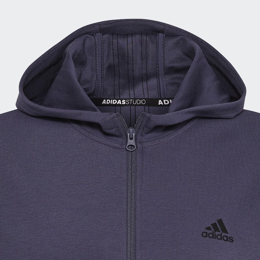 Bla AEROREADY Yoga Full-Zip Hettegenser