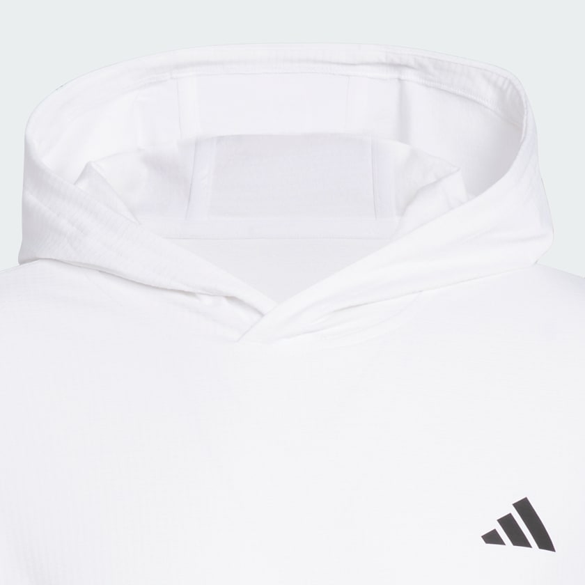 Hvit Ultimate365 Elevated Pullover Hettegenser