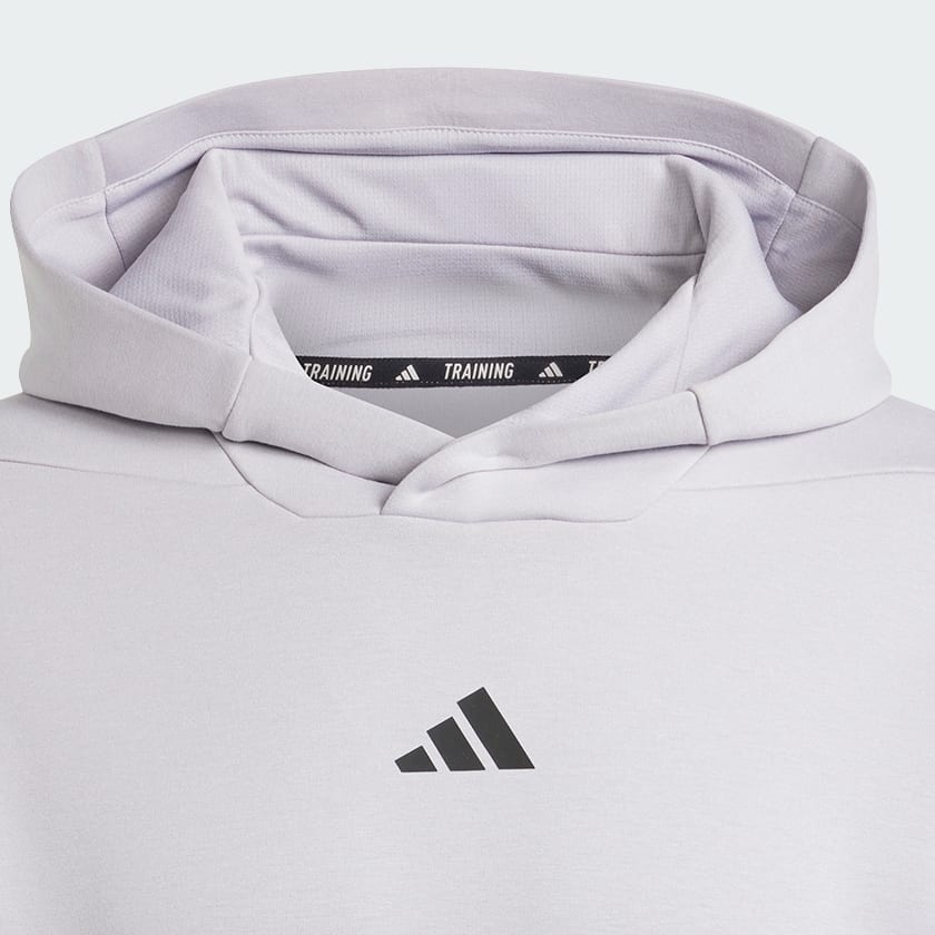 Grigio Felpa con cappuccio Designed for Training