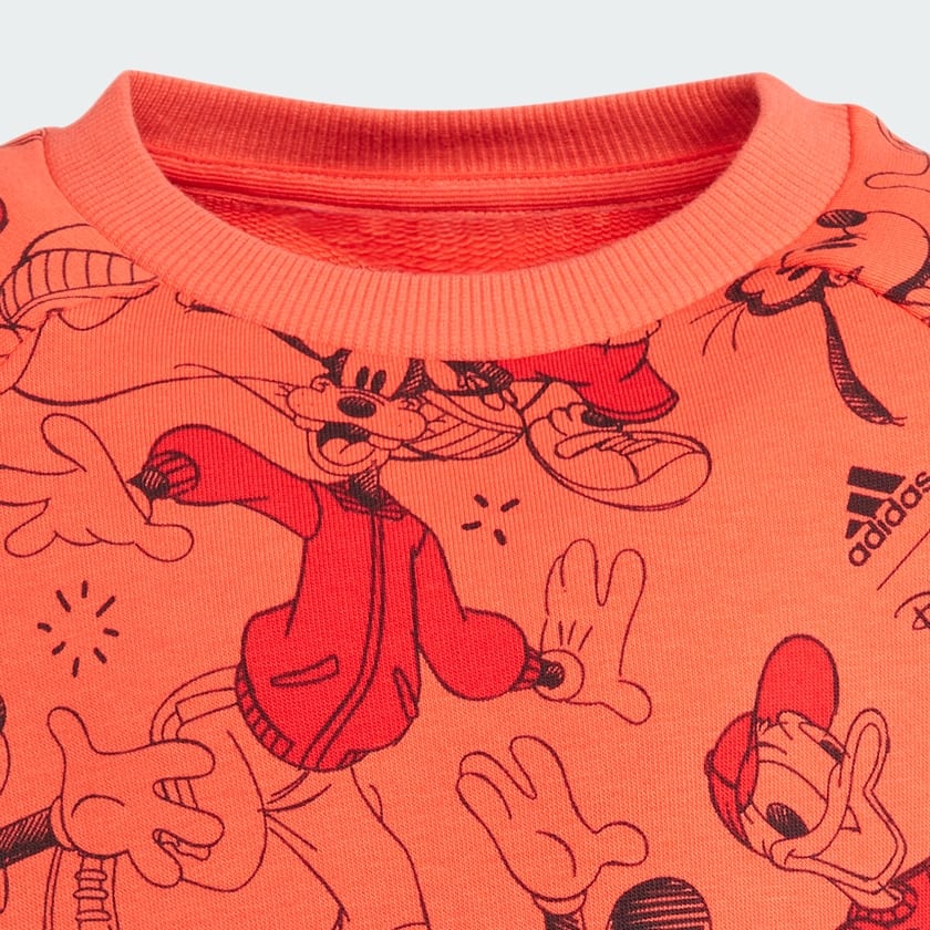 trai-cam Áo Sweatshirt Mickey Mouse adidas x Disney