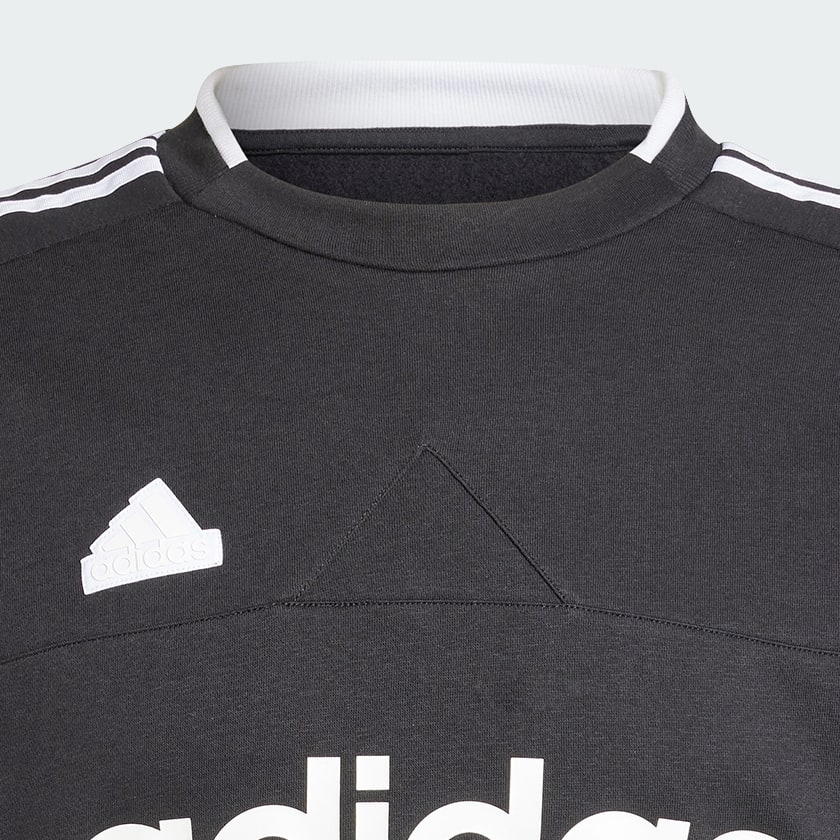 Black House of Tiro Fleece Sweatshirt