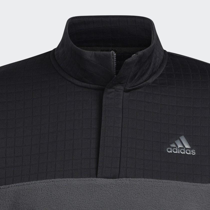 Schwarz DWR Colorblock 1/4-Zip Pullover